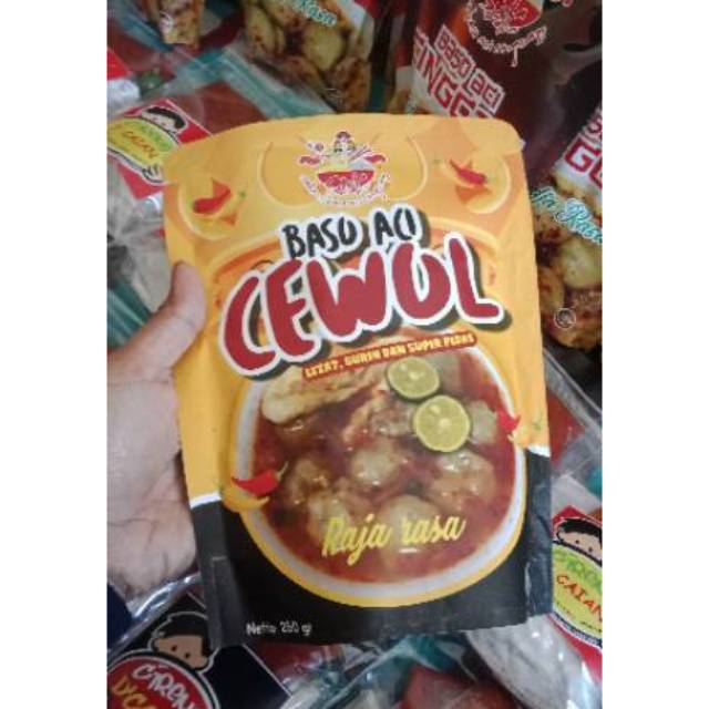 Jual Baso Aci Urat Cewul Kemasan Baru Shopee Indonesia