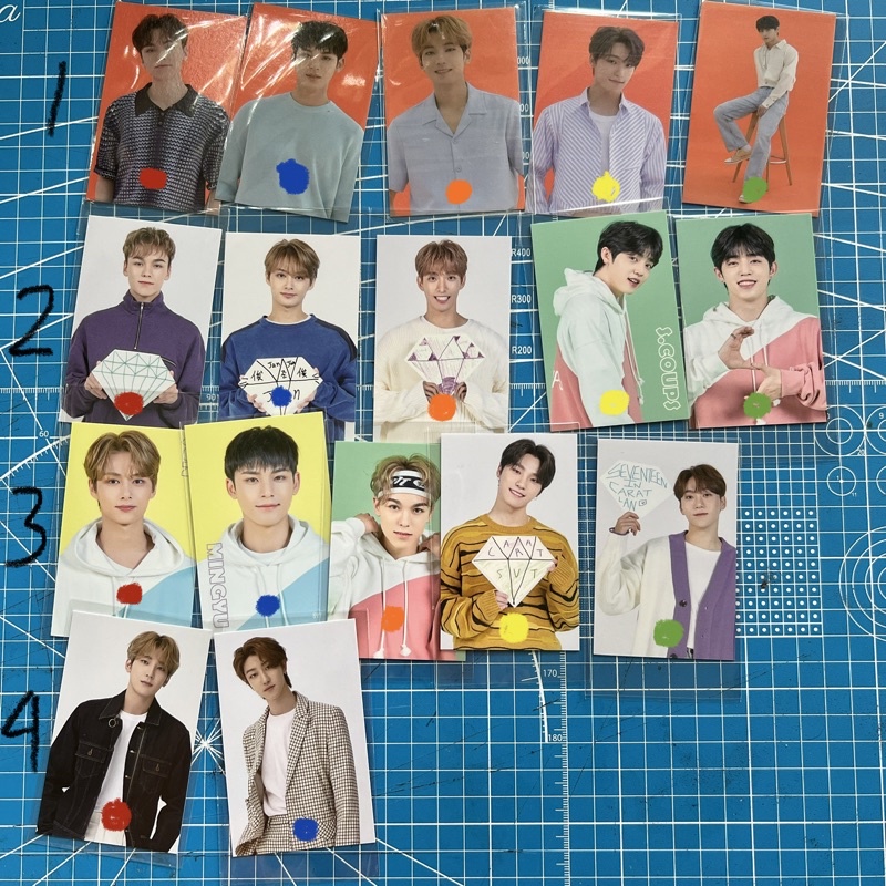 TRADING CARD SEVENTEEN
