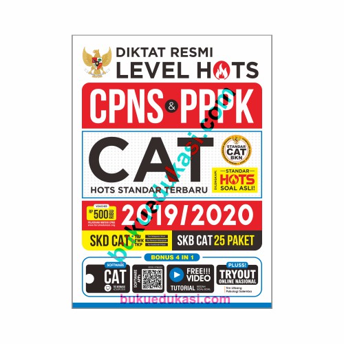 DIKTAT RESMI LEVEL HOTS CPNS DAN PPPK CAT + FREE EBOOK KEMENTERIAN AGAMA - KEMENAG