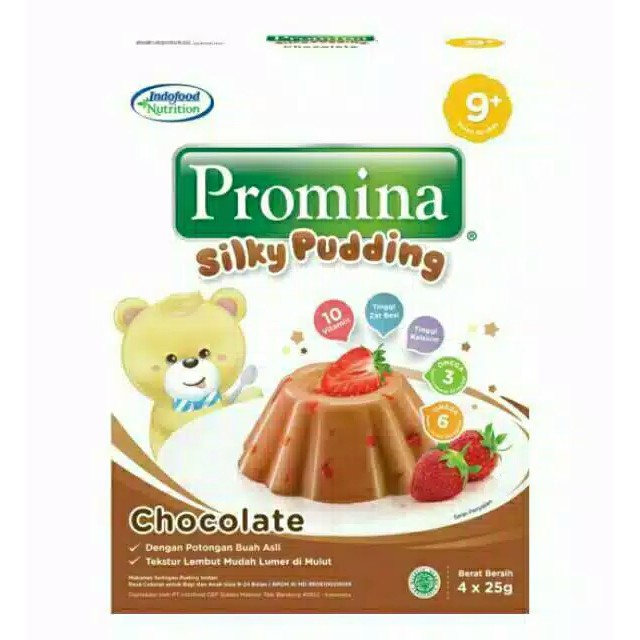 

Promina silky pudding