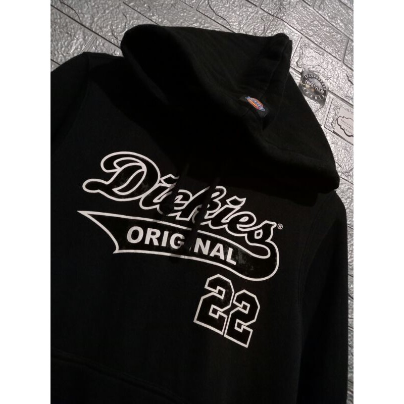 Hoodie Dickies Black (Rare)