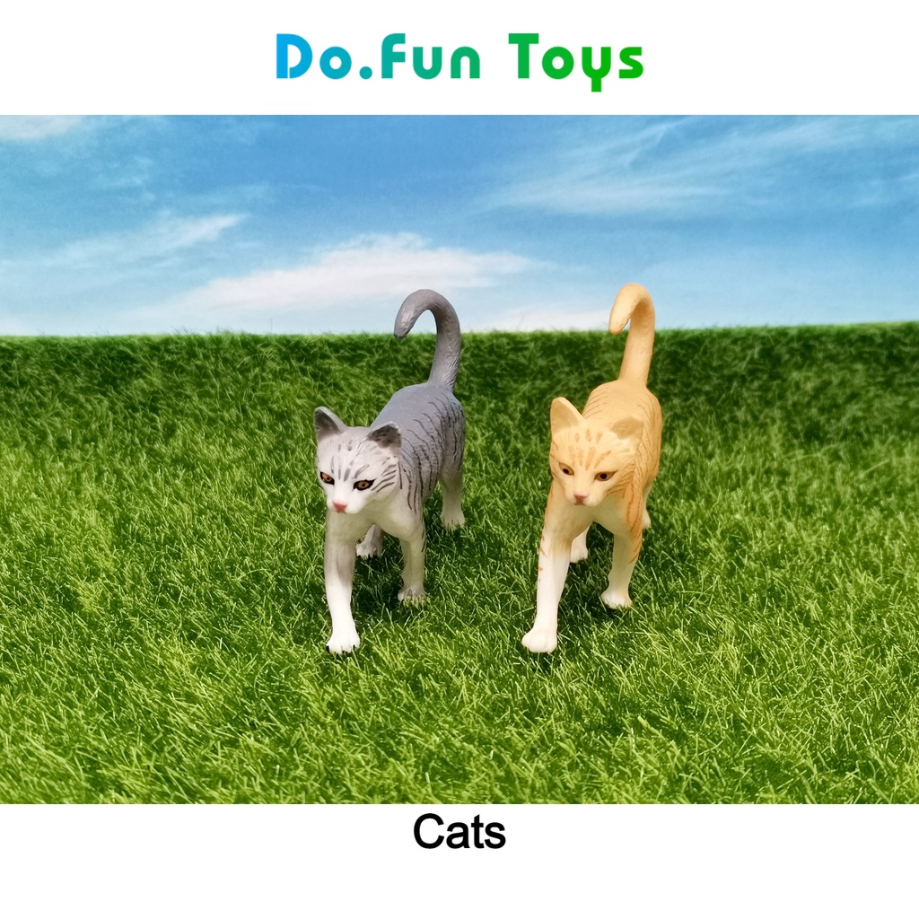 Animal Figurine | CAT / Mainan Miniatur Kucing
