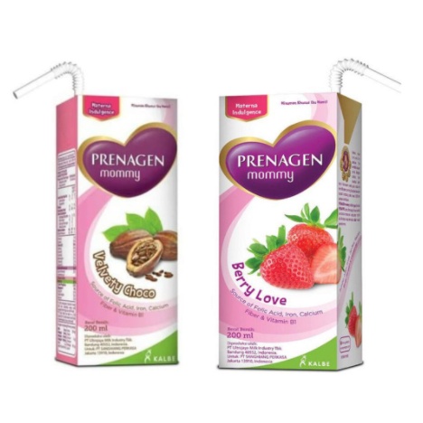 Prenagen Mommy UHT velvety choco / Berry Love 200ml