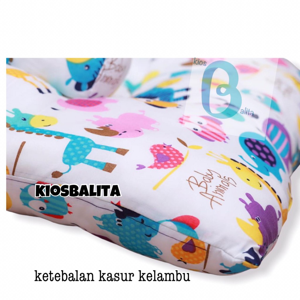 Kasur Bayi Bantal Guling Lipat Kelambu / Kasur bayi kelambu