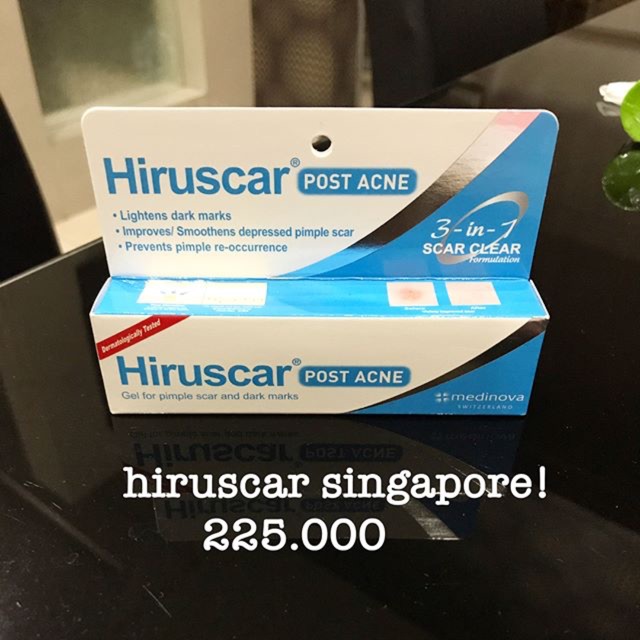 hiruscar post acne SINGAPORE