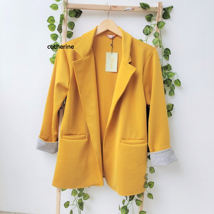 BLAZER SALUR/BLAZER SCUBA/BLAZER WANITA
