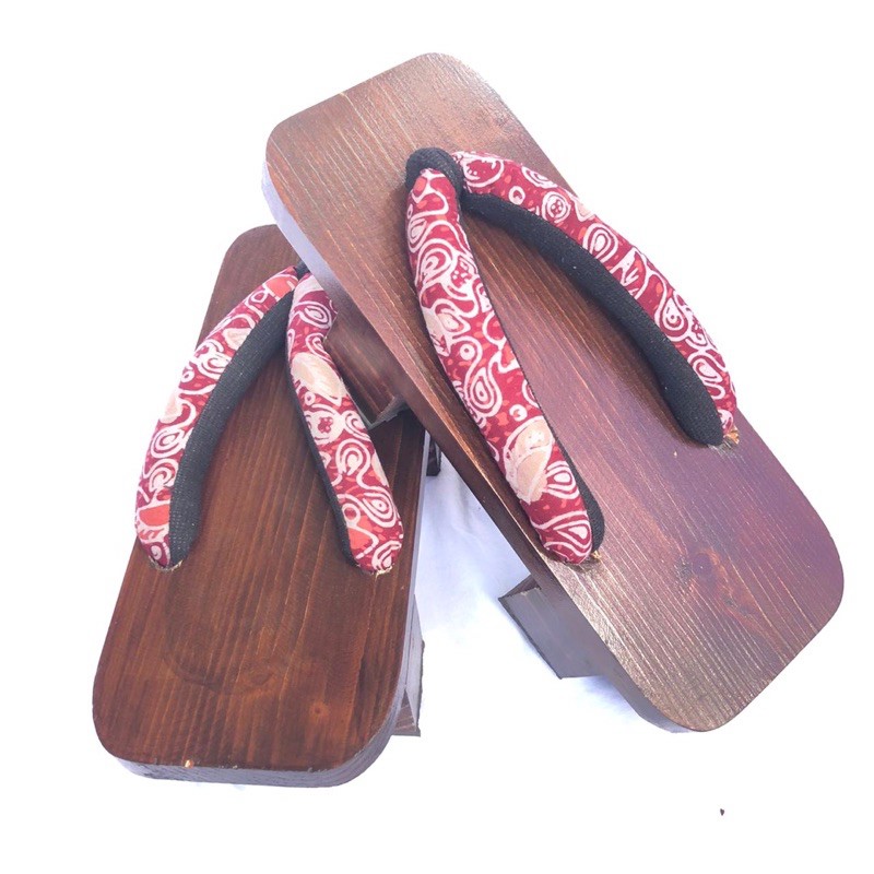Sendal Kayu - Sandal Tradisional Jepang - Sandal Bakiak