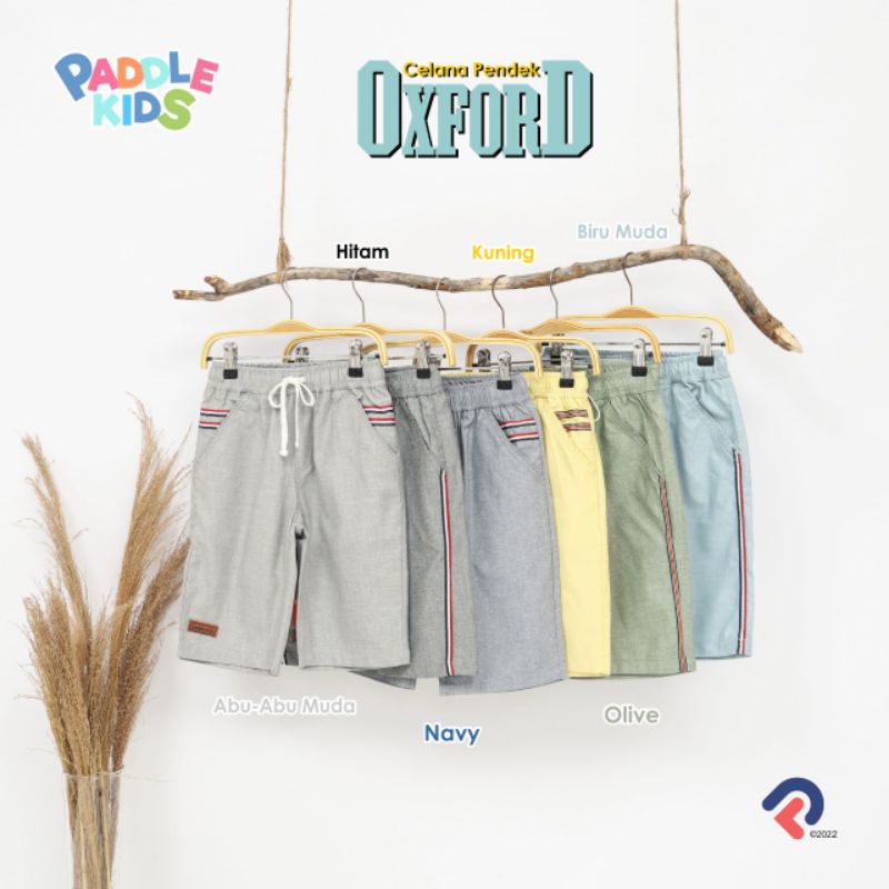 Oxford short pants paddlekids celana pendek oxford paddle kids size junior 8-16 tahun atau dewasa