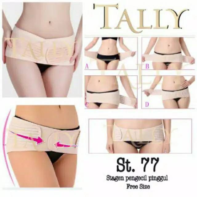 Korset Tally 77/korset pinggul/stagen pengecil pinggul