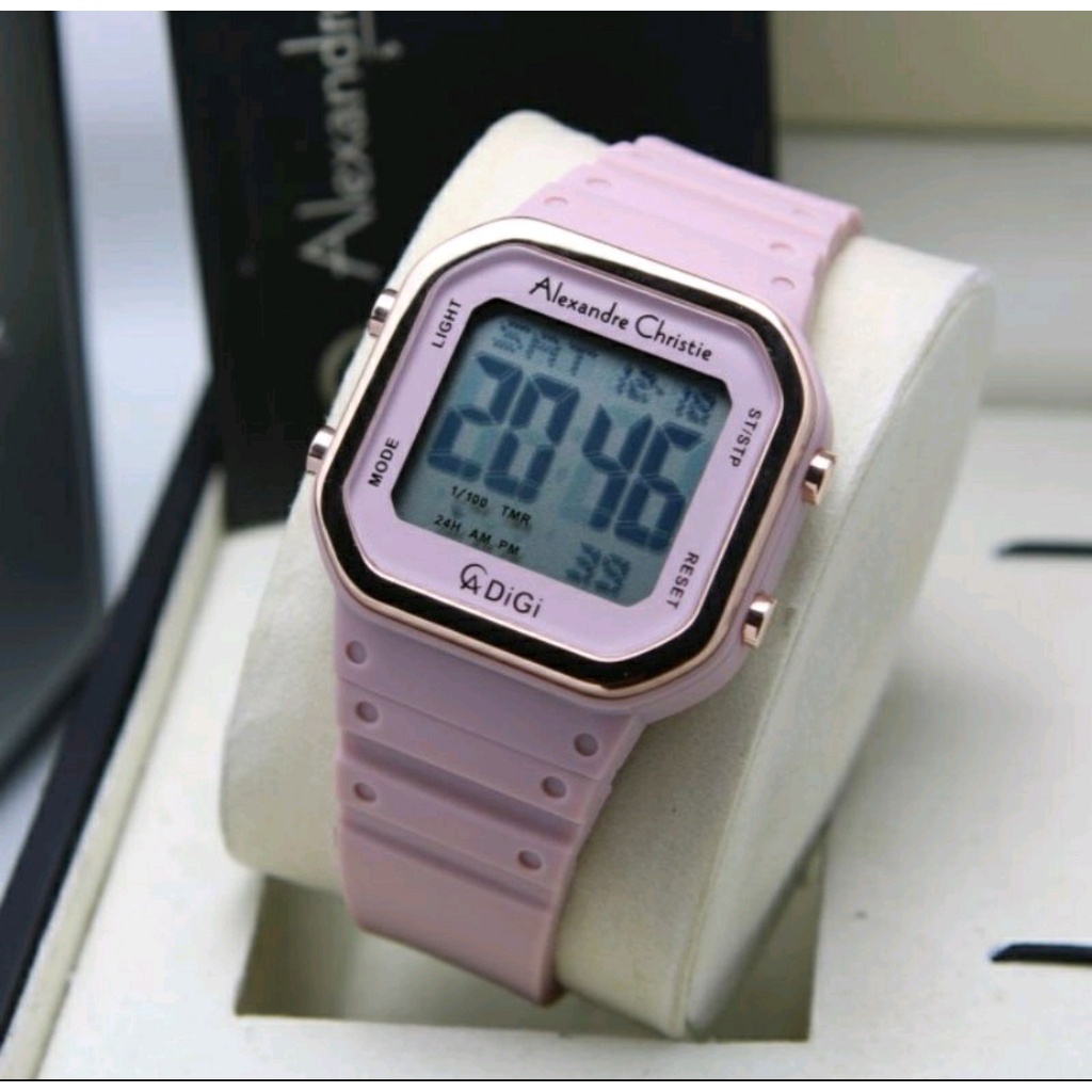 Alexandre Christie Ac 9347 / Ac 9331 Jam Digital Original Garansi Resmi 1 Tahun