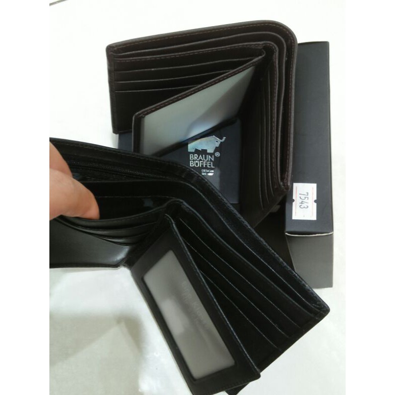 dompet lipat pendek BB 7956, 7543, 9956 dan 9543