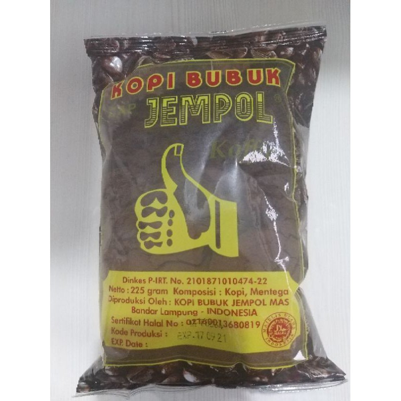 Kopi Bubuk Cap Jempol 225gr