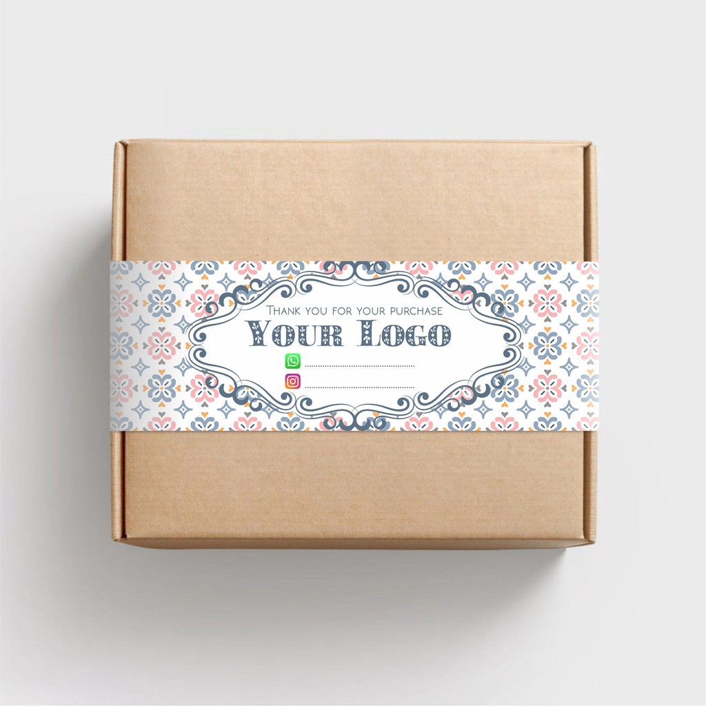 

Cetak Paper Belt Custom Label Box