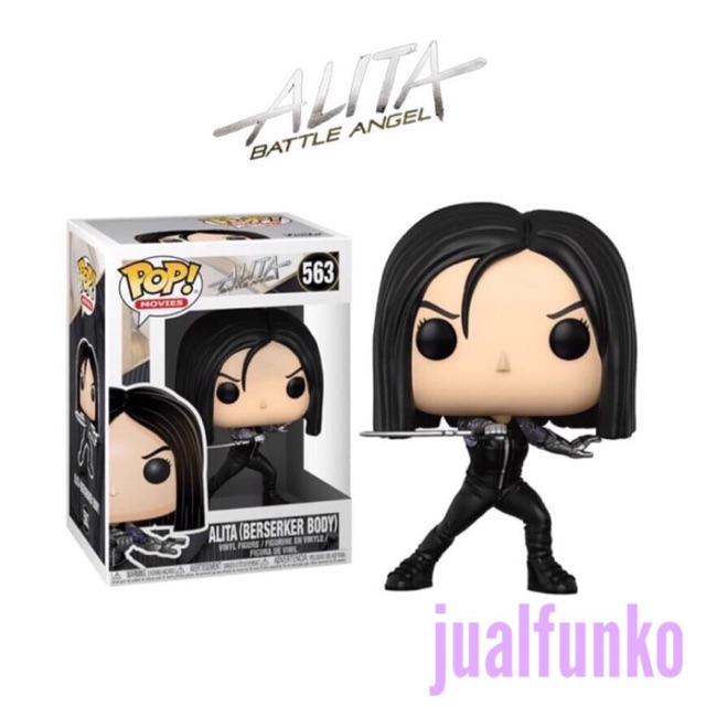 Funko Pop Alita Battle Angel - Alita Berserker Body