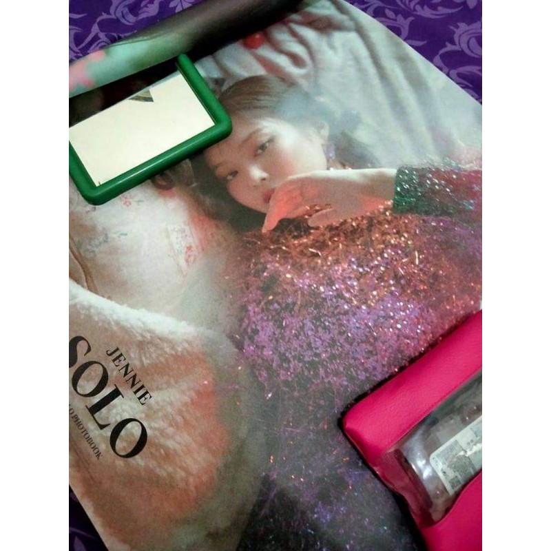 POSTER ONLY JENNIE SOLO