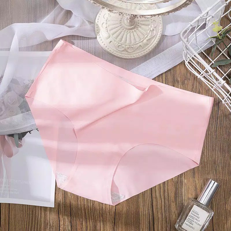 Celana dalam Seamless tanpa jahitan Soft Ice Silk Seamless Panties