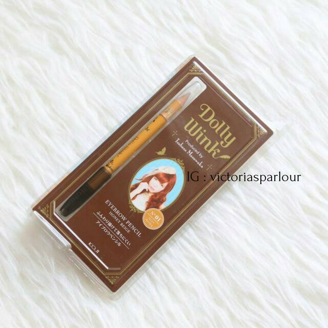 Dolly wink eyebrow pencil