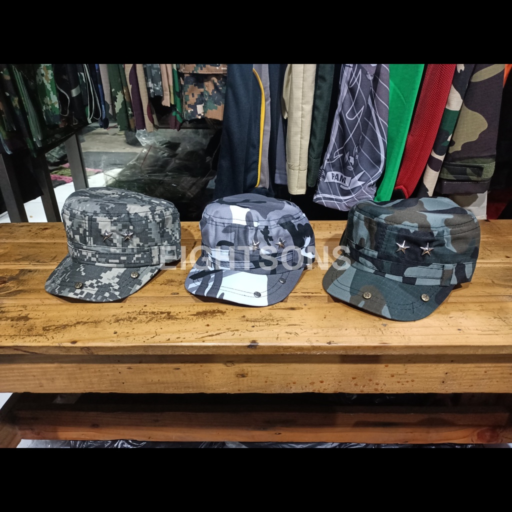 Topi Anak Tentara Doreng Loreng Army Tentara TNI Keren Murah-1