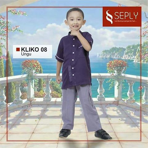 KOKO ANAK KLIKO 08 UNGU