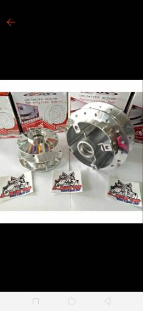 Tromol Set New Cb150R - New CBR150R - CB150 Old - New Megapro - CBR 150 K45A - TIGER REVO REVOLUTION