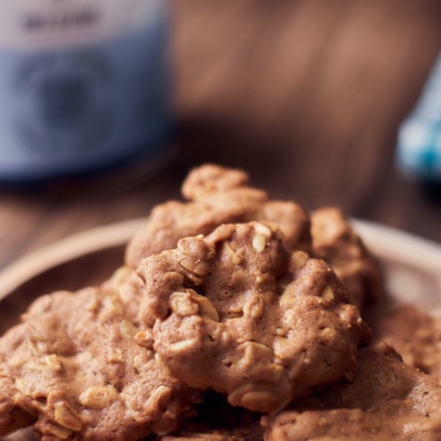 

Original Almond Cookies by Din's Kitchen