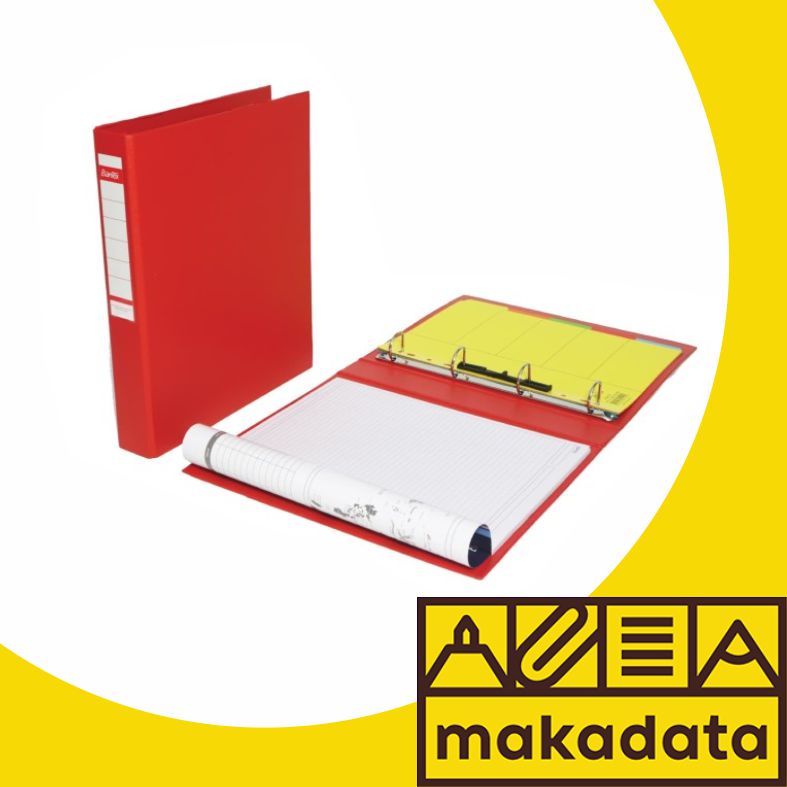 

BUKU BINDER NOTE A4 3D BANTEX A135 WARNA MURAH