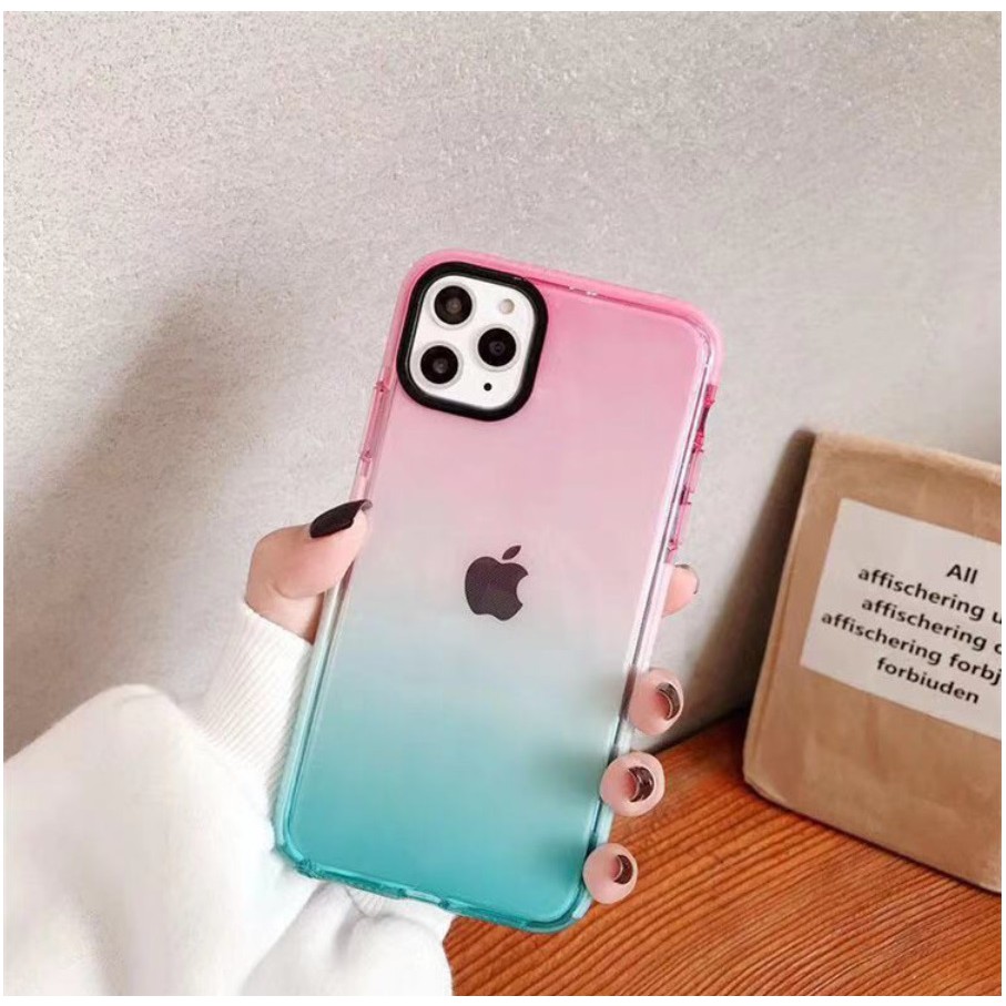 Rainbow antishock case iphone 6 6 plus 7 7 plus 8 8 plus x xs xr xs max 11 pro max 12 pro max 13 14