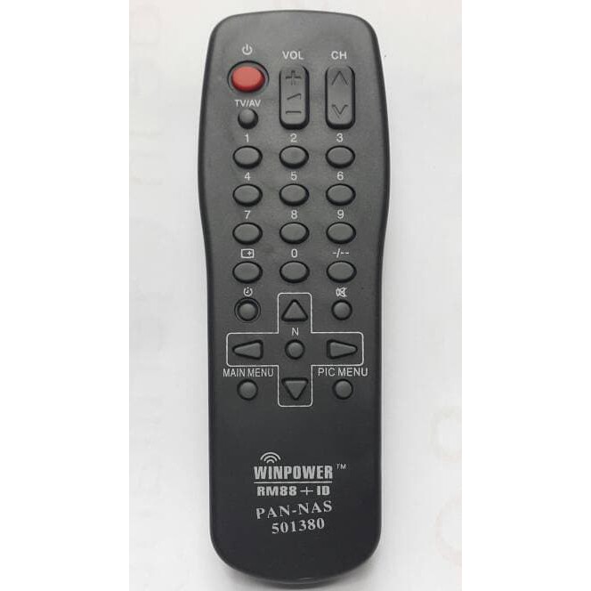 new Remot / Remote TV Panasonic Tabung 501380