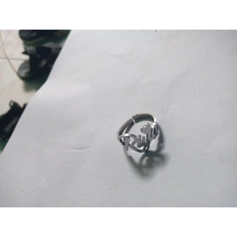 cincin nama sesuai reques ya