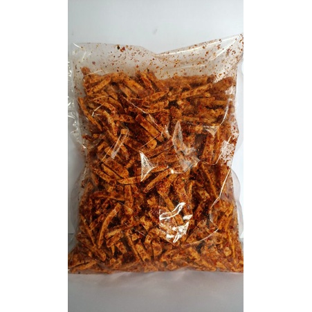

Basreng Pedas Daun Jeruk 500 gram