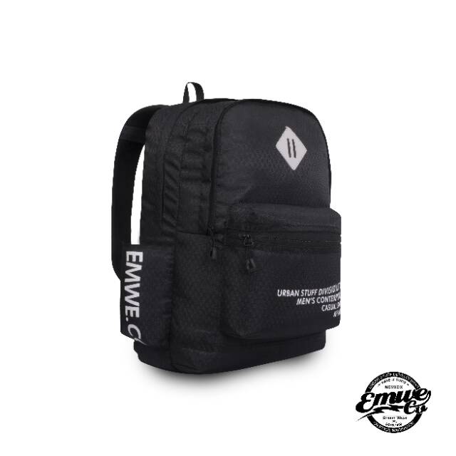 Black bagpack