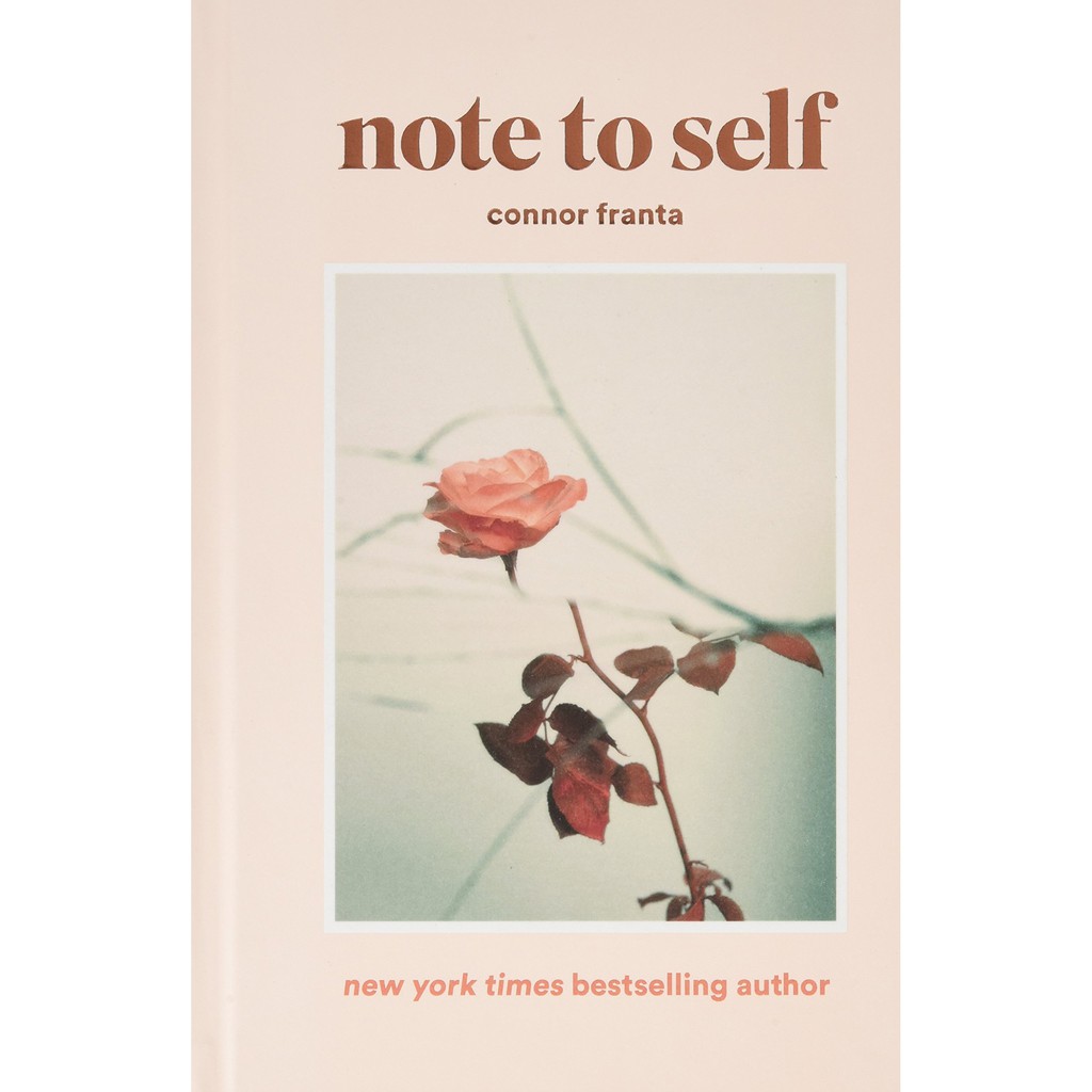

Note to Self - Connor Franta