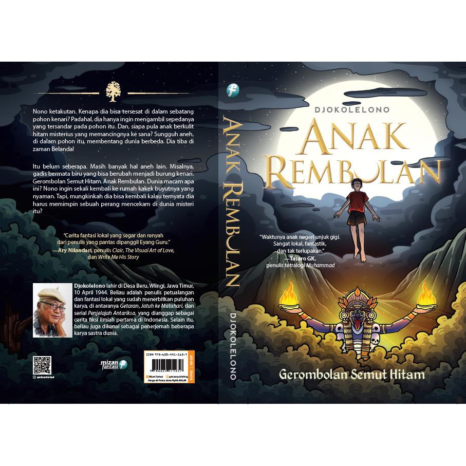 [Ootb Shop] Anak Rembulan Republish