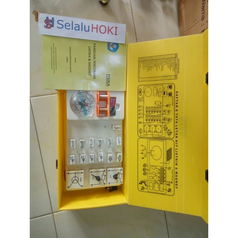 Jual Alat Peraga KIT Listrik Dan Magnet SMA Murah | Shopee Indonesia