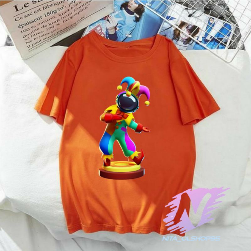 kaos among 3d baju kaos anak super sus karakter Joker