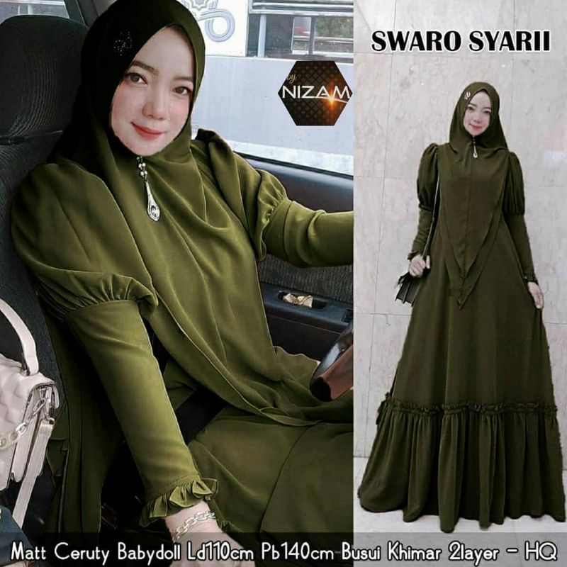 SWARO SYAR'I ORI BY NAZWA