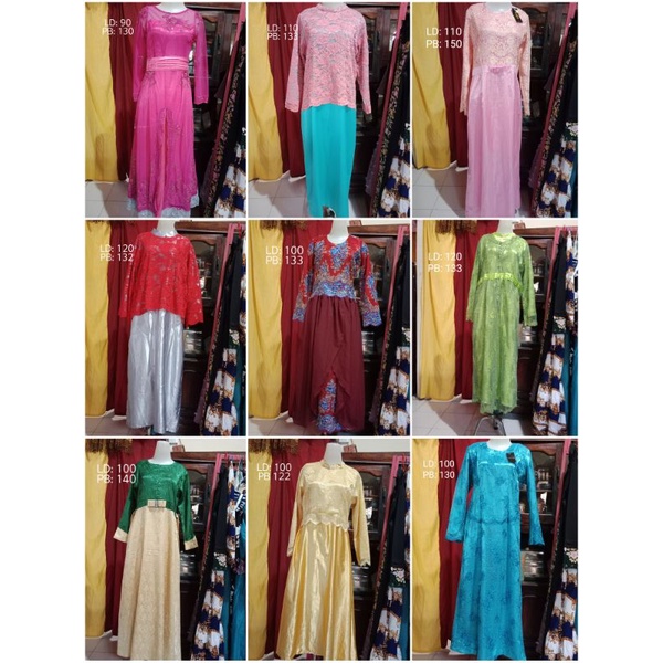 baju pesta dan cuci gudang bertek lebel /gamis pesta pl /gamis pesta cuci gudang /gamis pesta /baju 