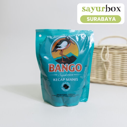 

Bango Kecap Manis 210 ml (Sayurbox) - SURABAYA