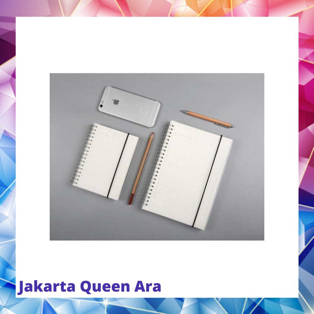 JIANWU Buku Binder Catatan Jurnal Harian Notebook Ukuran A5 - S252