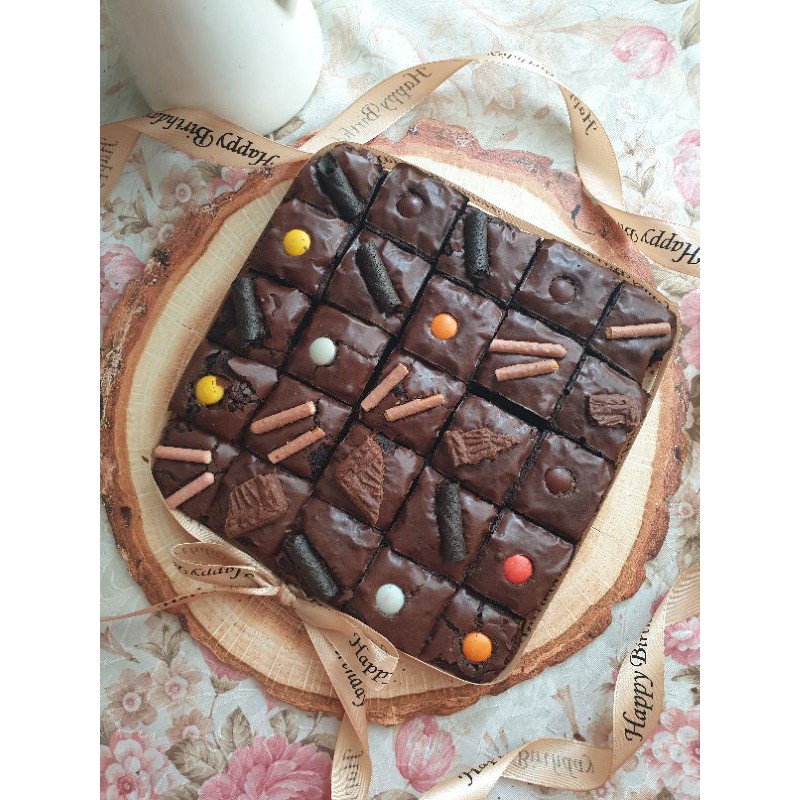 

Brownies Panggang Coklat Nikmat