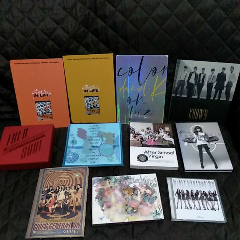 album kpop murah stray kids kang daniel 2pm ateez seventeen after school gna snsd girls generation