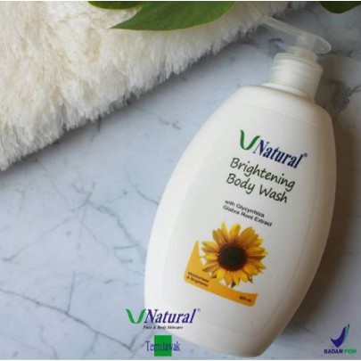 V NATURAL BRIGHTENING BODY WASH