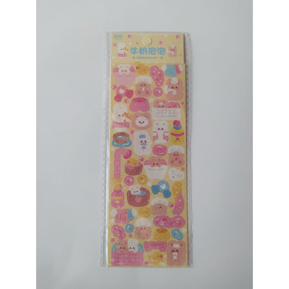 

Cute Sticker Character Star Hologram