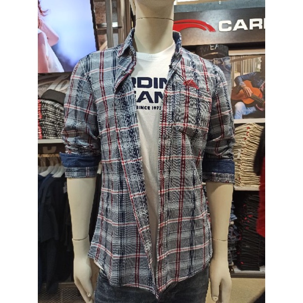 Kemeja cowok Cardinal