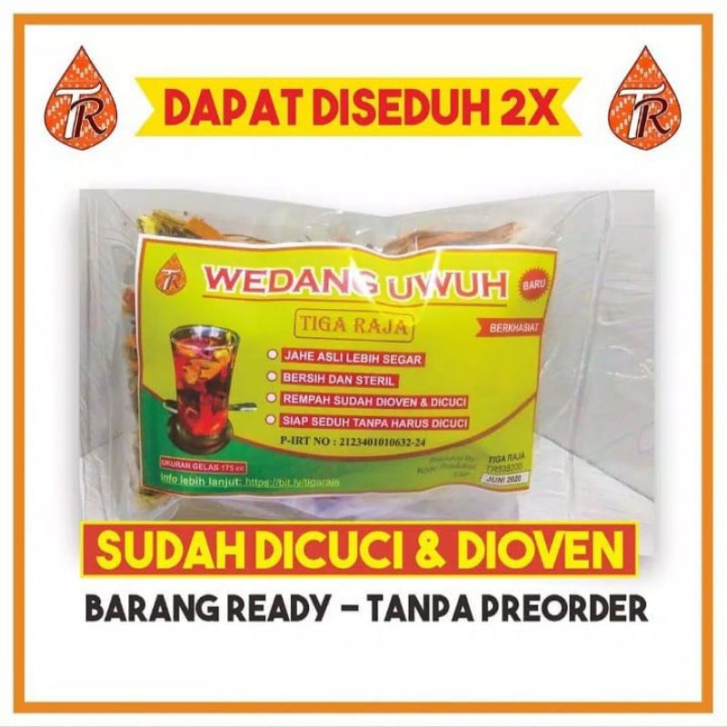 

WEDANG UWUH TIGA RAJA (ORIGINAL)