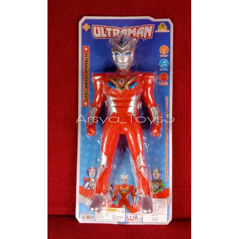 Mainan Robot Anak Ultraman OCT 8220