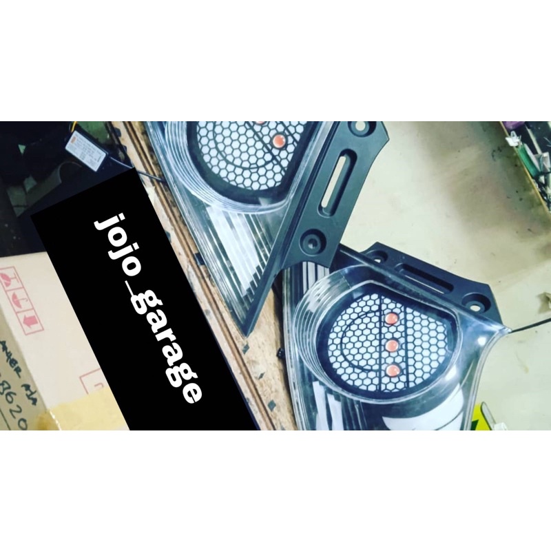 Stoplamp Custom Brio 2012-2018