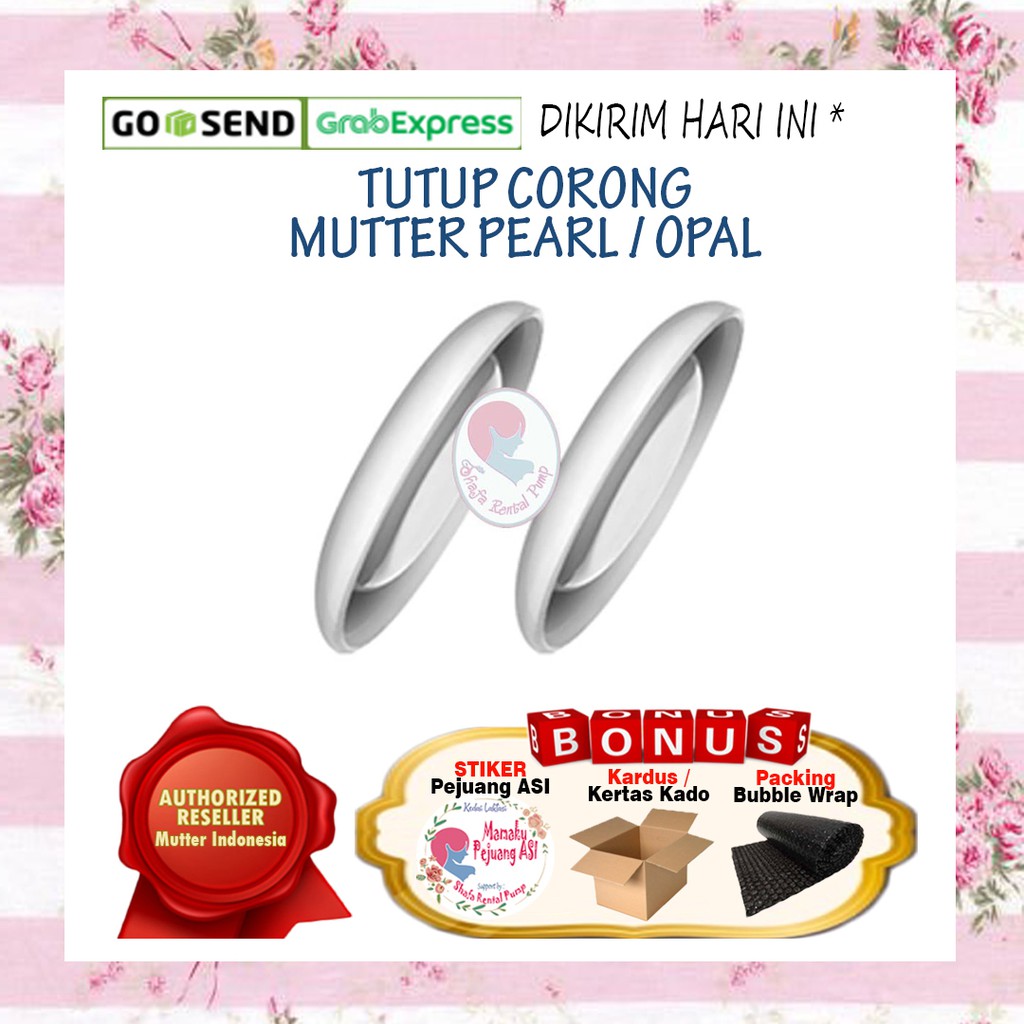 Tutup Corong Mutter / Sparepart Pompa ASI Mutter