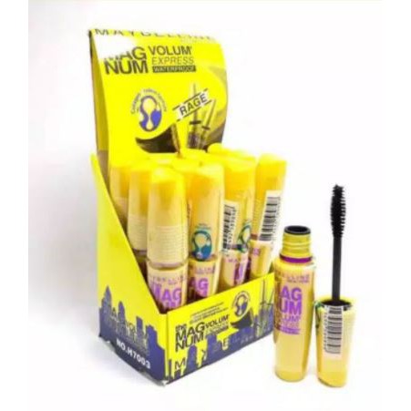 MASCARA MAYBELLINE MAGNUM / MASKARA MAGNUM / MASKARA MAYBELLINE