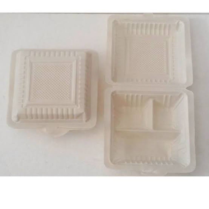 

Meal box sekat 3, isi 10 lembar